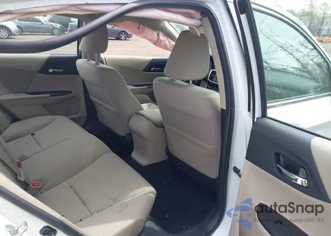 2017 Honda Accord Lx из США, поврежденный, VIN 1HGCR2F39HA190887